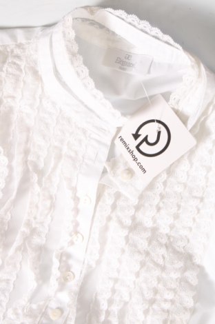 Γυναικείο πουκάμισο Elegance Paris, Μέγεθος M, Χρώμα Λευκό, Τιμή 29,69 €