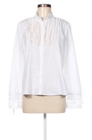 Γυναικείο πουκάμισο Elegance Paris, Μέγεθος M, Χρώμα Λευκό, Τιμή 17,81 €
