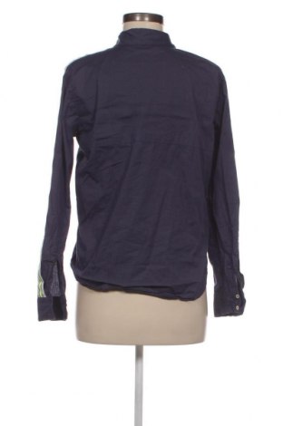 Γυναικείο πουκάμισο Emily Van den Bergh, Μέγεθος M, Χρώμα Μπλέ, Τιμή 5,45 €