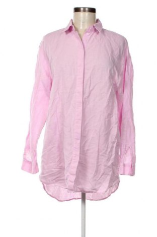 Γυναικείο πουκάμισο Esprit, Μέγεθος L, Χρώμα Ρόζ , Τιμή 12,62 €