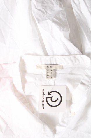Γυναικείο πουκάμισο Esprit, Μέγεθος S, Χρώμα Λευκό, Τιμή 21,03 €