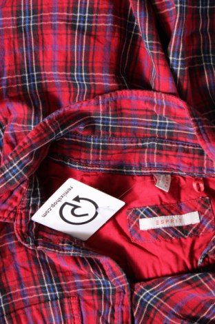 Дамска риза Esprit, Размер L, Цвят Червен, Цена 11,22 лв.