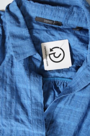 Γυναικείο πουκάμισο Esprit, Μέγεθος XL, Χρώμα Μπλέ, Τιμή 21,83 €