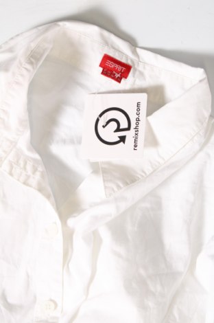 Γυναικείο πουκάμισο Esprit, Μέγεθος M, Χρώμα Λευκό, Τιμή 21,03 €