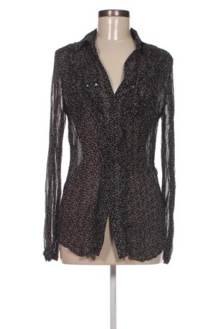 Γυναικείο πουκάμισο Esprit, Μέγεθος L, Χρώμα Μαύρο, Τιμή 8,35 €