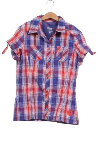 Γυναικείο πουκάμισο Esprit, Μέγεθος XS, Χρώμα Πολύχρωμο, Τιμή 11,72 €