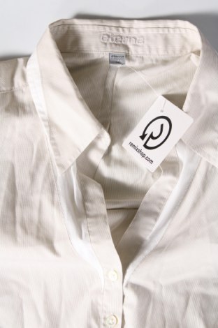 Γυναικείο πουκάμισο Eterna, Μέγεθος S, Χρώμα  Μπέζ, Τιμή 17,00 €