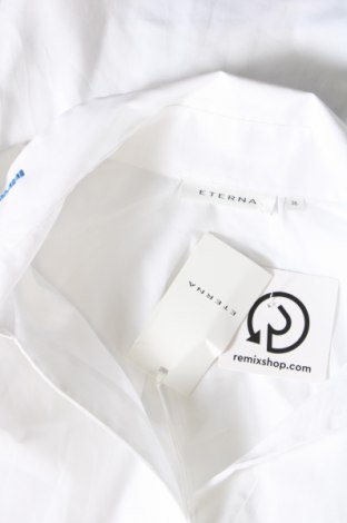 Γυναικείο πουκάμισο Eterna, Μέγεθος S, Χρώμα Λευκό, Τιμή 26,72 €
