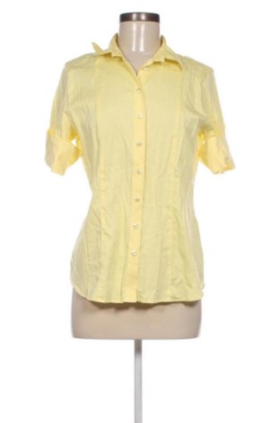 Дамска риза Eterna, Размер L, Цвят Жълт, Цена 48,00 лв.