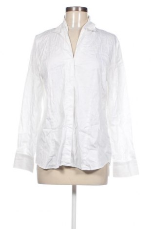 Γυναικείο πουκάμισο Eterna, Μέγεθος L, Χρώμα Λευκό, Τιμή 16,33 €