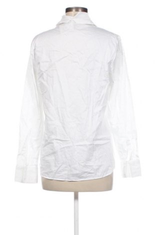 Γυναικείο πουκάμισο Eterna, Μέγεθος L, Χρώμα Λευκό, Τιμή 16,33 €
