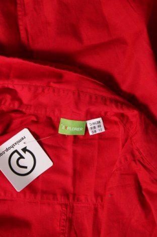 Dámska košeľa  Explorer, Veľkosť M, Farba Červená, Cena  8,10 €
