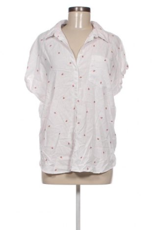Γυναικείο πουκάμισο F&F, Μέγεθος XL, Χρώμα Λευκό, Τιμή 7,70 €