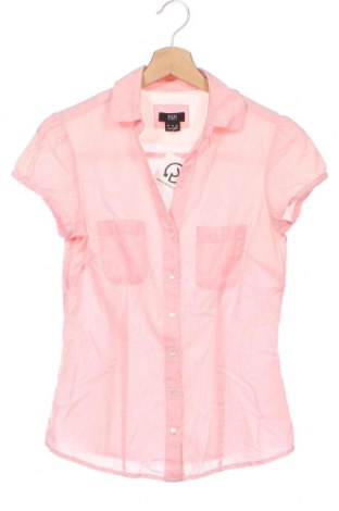Γυναικείο πουκάμισο F&F, Μέγεθος XS, Χρώμα Ρόζ , Τιμή 7,29 €