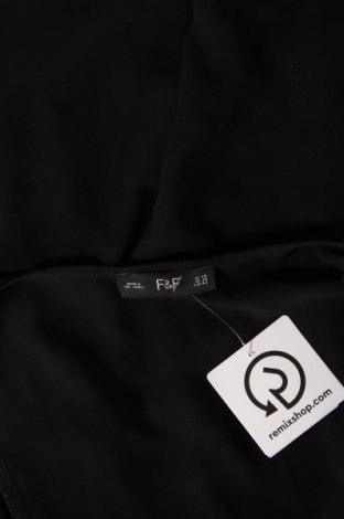 Γυναικείο πουκάμισο F&F, Μέγεθος L, Χρώμα Μαύρο, Τιμή 6,51 €