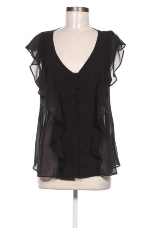 Γυναικείο πουκάμισο F&F, Μέγεθος L, Χρώμα Μαύρο, Τιμή 7,66 €