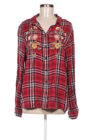 Γυναικείο πουκάμισο F&F, Μέγεθος L, Χρώμα Πολύχρωμο, Τιμή 15,36 €