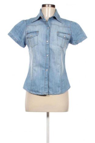 Γυναικείο πουκάμισο Fair Lady, Μέγεθος M, Χρώμα Μπλέ, Τιμή 12,41 €