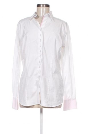 Γυναικείο πουκάμισο Fior Da Liso, Μέγεθος XL, Χρώμα Λευκό, Τιμή 38,64 €