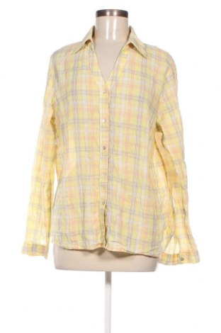 Дамска риза Fiorella Rubino, Размер L, Цвят Жълт, Цена 27,36 лв.