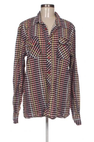 Γυναικείο πουκάμισο Fishbone, Μέγεθος XL, Χρώμα Πολύχρωμο, Τιμή 12,83 €