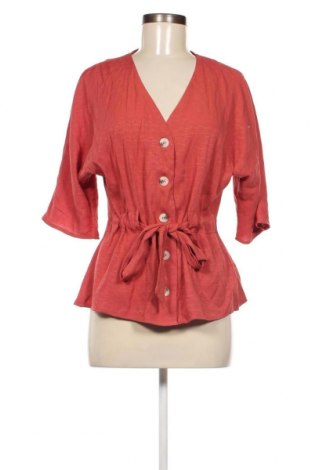 Γυναικείο πουκάμισο Fisherfield, Μέγεθος M, Χρώμα Κόκκινο, Τιμή 12,77 €