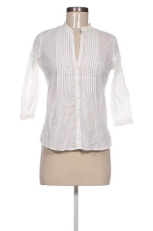 Γυναικείο πουκάμισο, Μέγεθος S, Χρώμα Εκρού, Τιμή 23,86 €