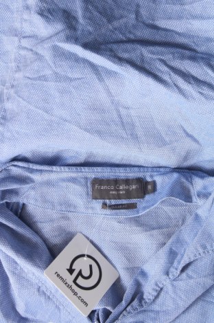 Дамска риза Franco Callegari, Размер M, Цвят Син, Цена 40,00 лв.