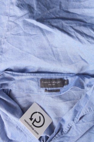 Damenbluse Franco Callegari, Größe M, Farbe Blau, Preis € 8,35