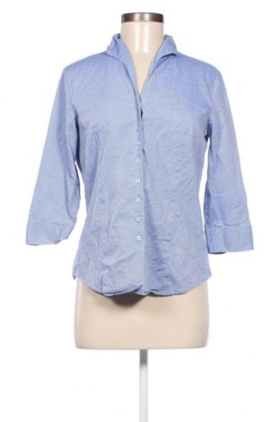 Γυναικείο πουκάμισο Franco Callegari, Μέγεθος M, Χρώμα Μπλέ, Τιμή 7,42 €