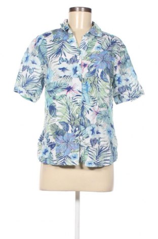 Γυναικείο πουκάμισο Franco Callegari, Μέγεθος M, Χρώμα Πολύχρωμο, Τιμή 12,79 €
