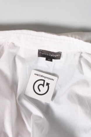 Γυναικείο πουκάμισο Franco Callegari, Μέγεθος L, Χρώμα Λευκό, Τιμή 6,93 €