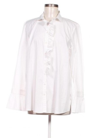 Дамска риза Franco Callegari, Размер L, Цвят Бял, Цена 13,55 лв.