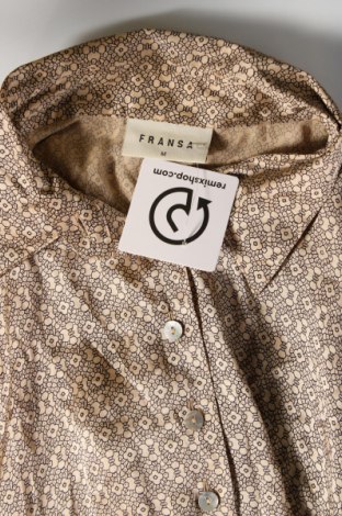 Γυναικείο πουκάμισο Fransa, Μέγεθος M, Χρώμα  Μπέζ, Τιμή 18,07 €