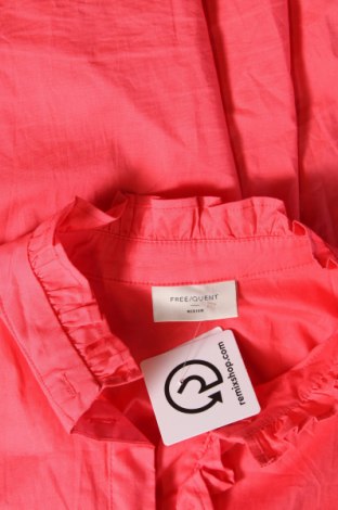 Γυναικείο πουκάμισο Free Quent, Μέγεθος M, Χρώμα Ρόζ , Τιμή 21,03 €