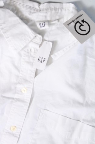 Damska koszula Gap, Rozmiar L, Kolor Biały, Cena 123,14 zł