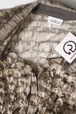 Γυναικείο πουκάμισο Gelco, Μέγεθος XXL, Χρώμα Πολύχρωμο, Τιμή 13,91 €