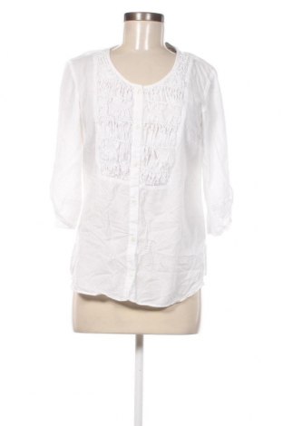 Γυναικείο πουκάμισο Gerry Weber, Μέγεθος S, Χρώμα Λευκό, Τιμή 17,81 €