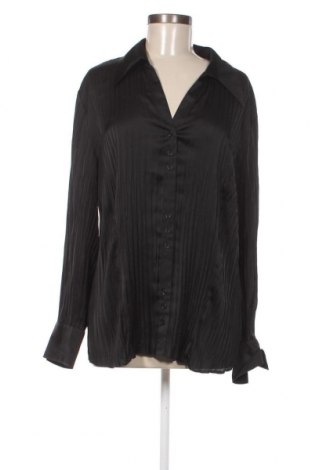 Γυναικείο πουκάμισο Gerry Weber, Μέγεθος XL, Χρώμα Μαύρο, Τιμή 17,81 €