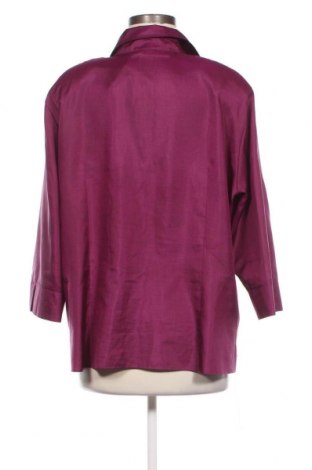 Γυναικείο πουκάμισο Gerry Weber, Μέγεθος XXL, Χρώμα Βιολετί, Τιμή 33,54 €