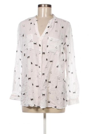 Γυναικείο πουκάμισο Gina, Μέγεθος L, Χρώμα Λευκό, Τιμή 8,50 €