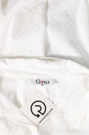 Γυναικείο πουκάμισο Gina, Μέγεθος XL, Χρώμα Λευκό, Τιμή 15,46 €