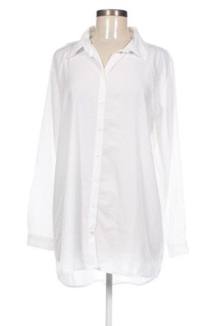 Дамска риза Gina, Размер XL, Цвят Бял, Цена 25,00 лв.