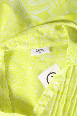 Дамска риза Gina, Размер S, Цвят Зелен, Цена 5,00 лв.