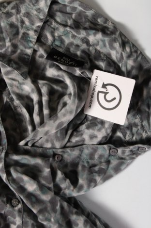 Γυναικείο πουκάμισο Gina Benotti, Μέγεθος S, Χρώμα Μπλέ, Τιμή 6,63 €