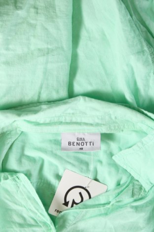 Damenbluse Gina Benotti, Größe XXL, Farbe Grün, Preis 17,40 €