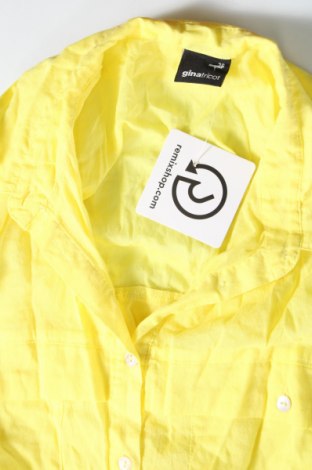 Дамска риза Gina Tricot, Размер S, Цвят Жълт, Цена 20,00 лв.