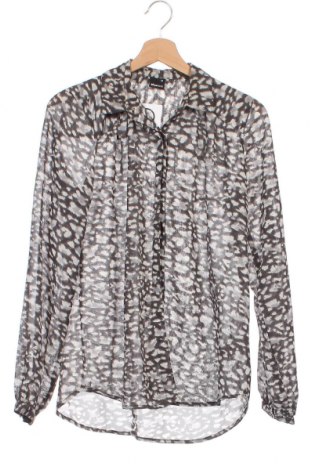 Γυναικείο πουκάμισο Gina Tricot, Μέγεθος XS, Χρώμα Πολύχρωμο, Τιμή 4,81 €