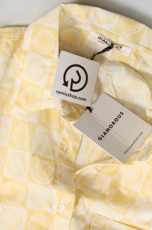 Дамска риза Glamorous, Размер L, Цвят Жълт, Цена 77,00 лв.