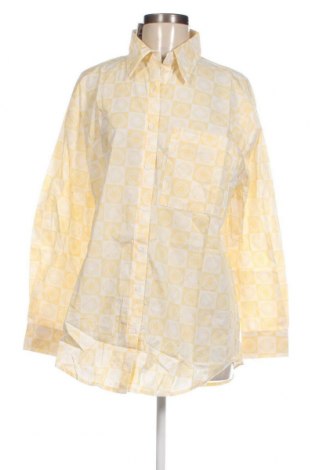 Γυναικείο πουκάμισο Glamorous, Μέγεθος L, Χρώμα Κίτρινο, Τιμή 23,81 €